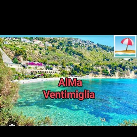Alma Bed and Breakfast Ventimiglia Exteriör bild