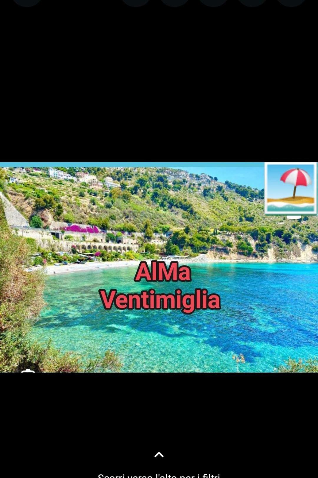 Alma Bed and Breakfast Ventimiglia Exteriör bild