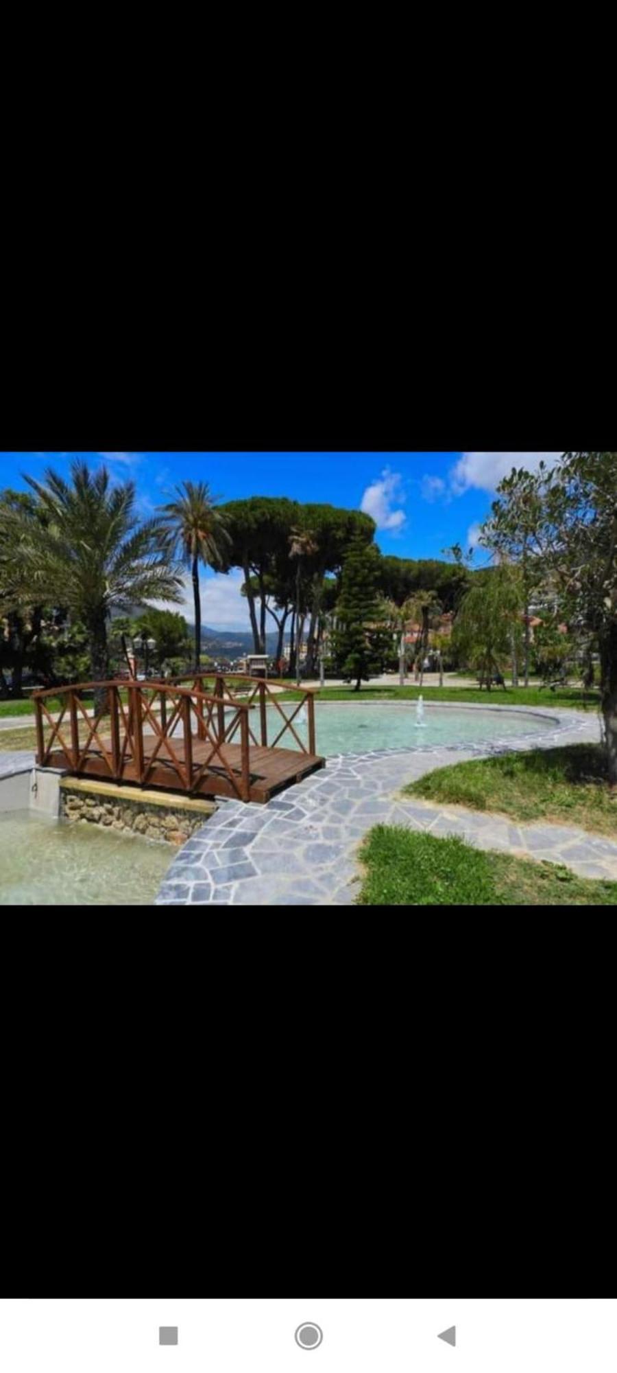 Alma Bed and Breakfast Ventimiglia Exteriör bild